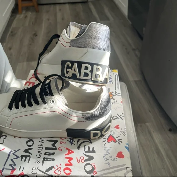 *AUTHENTIC* Dolce & Gabana Sneaker - Picture 6 of 7